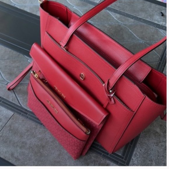 Michael Kors Maisie Large 3in1 Tote Bag Leather - Picture 5 of 16